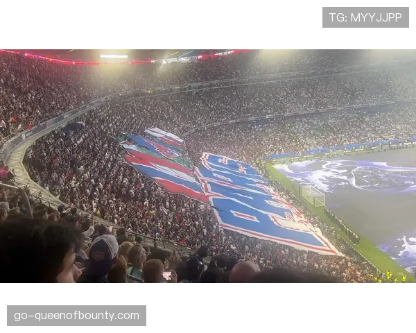 皇马球迷在安联球场展示巨幅TIFO，致敬欧冠十四冠